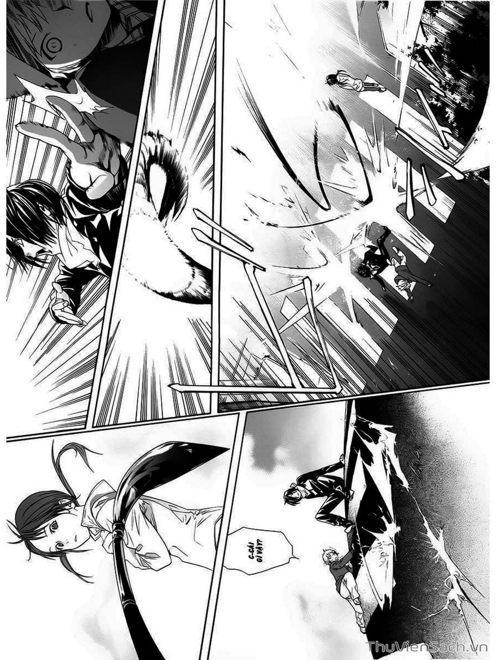 Truyện Tranh Vị Thần Lang Thang - Noragami trang 5