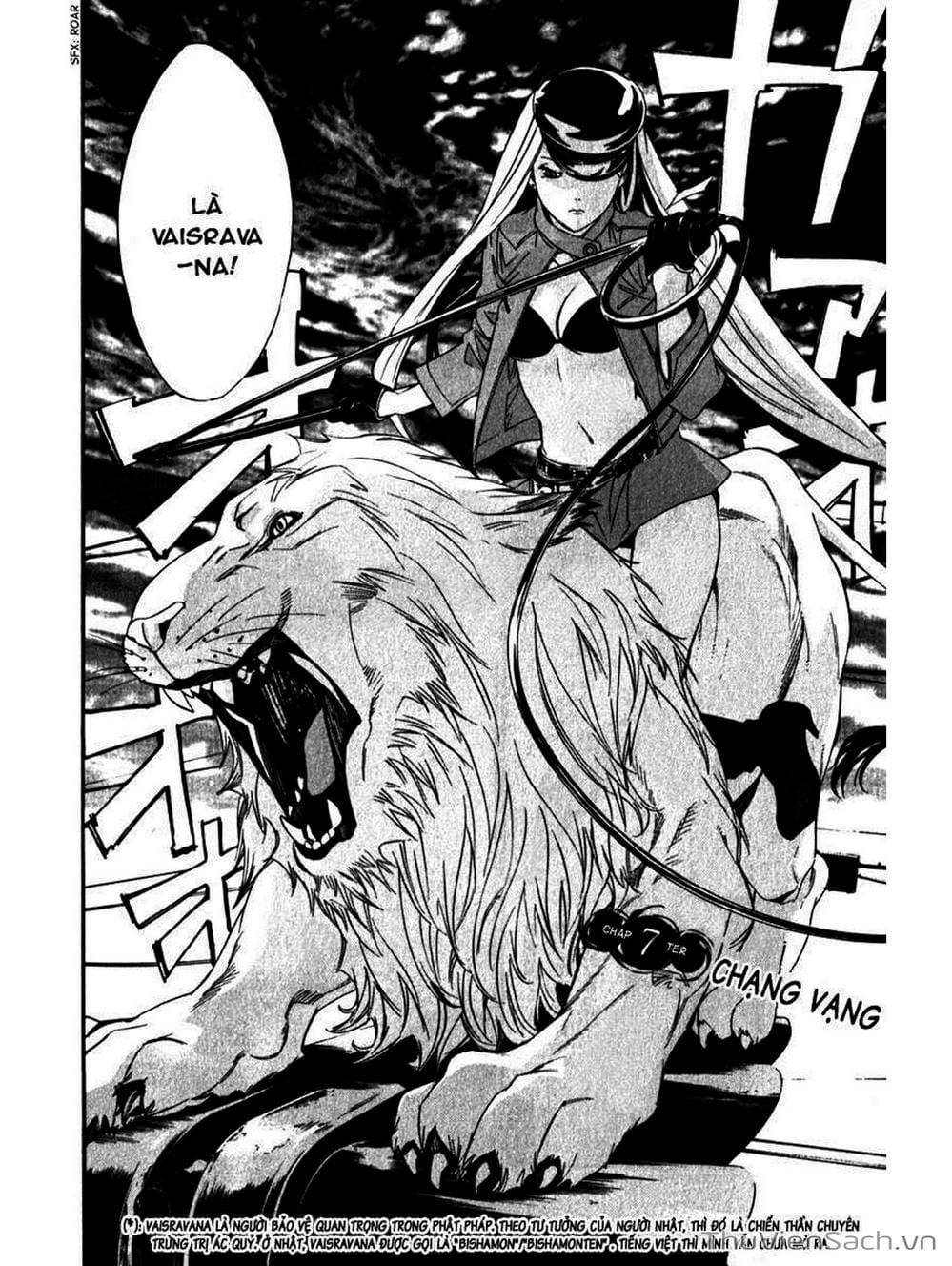 Truyện Tranh Vị Thần Lang Thang - Noragami trang 5