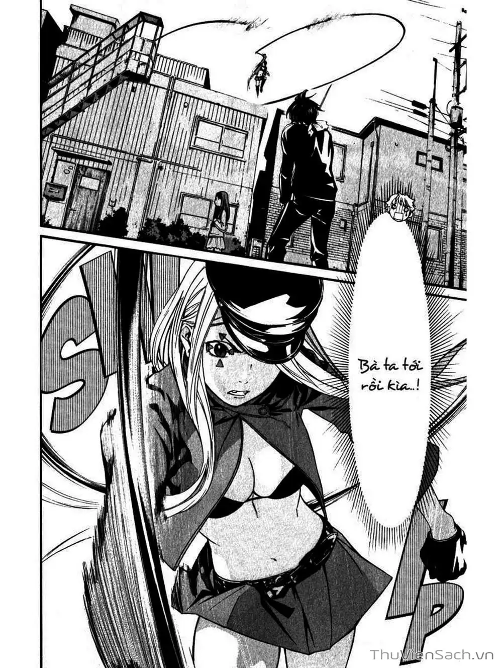 Truyện Tranh Vị Thần Lang Thang - Noragami trang 5