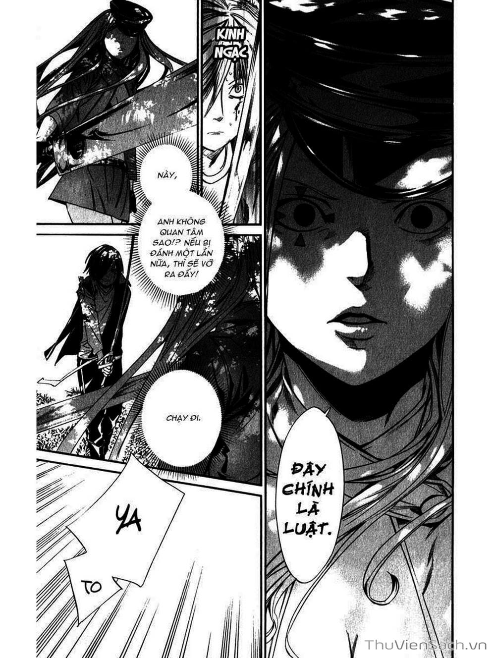 Truyện Tranh Vị Thần Lang Thang - Noragami trang 5