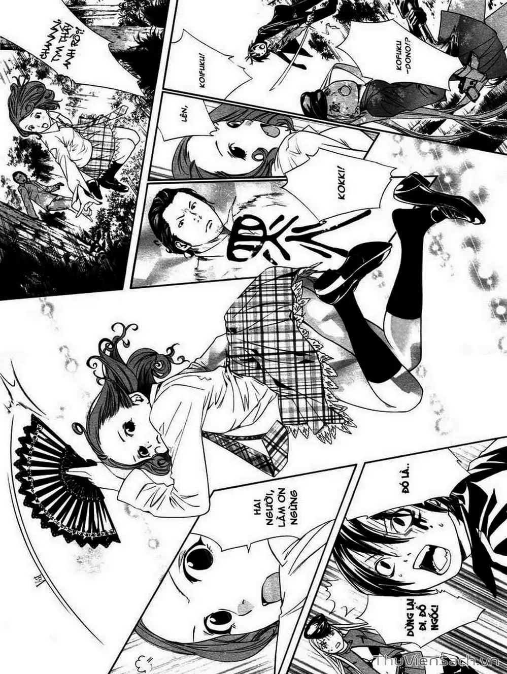 Truyện Tranh Vị Thần Lang Thang - Noragami trang 5