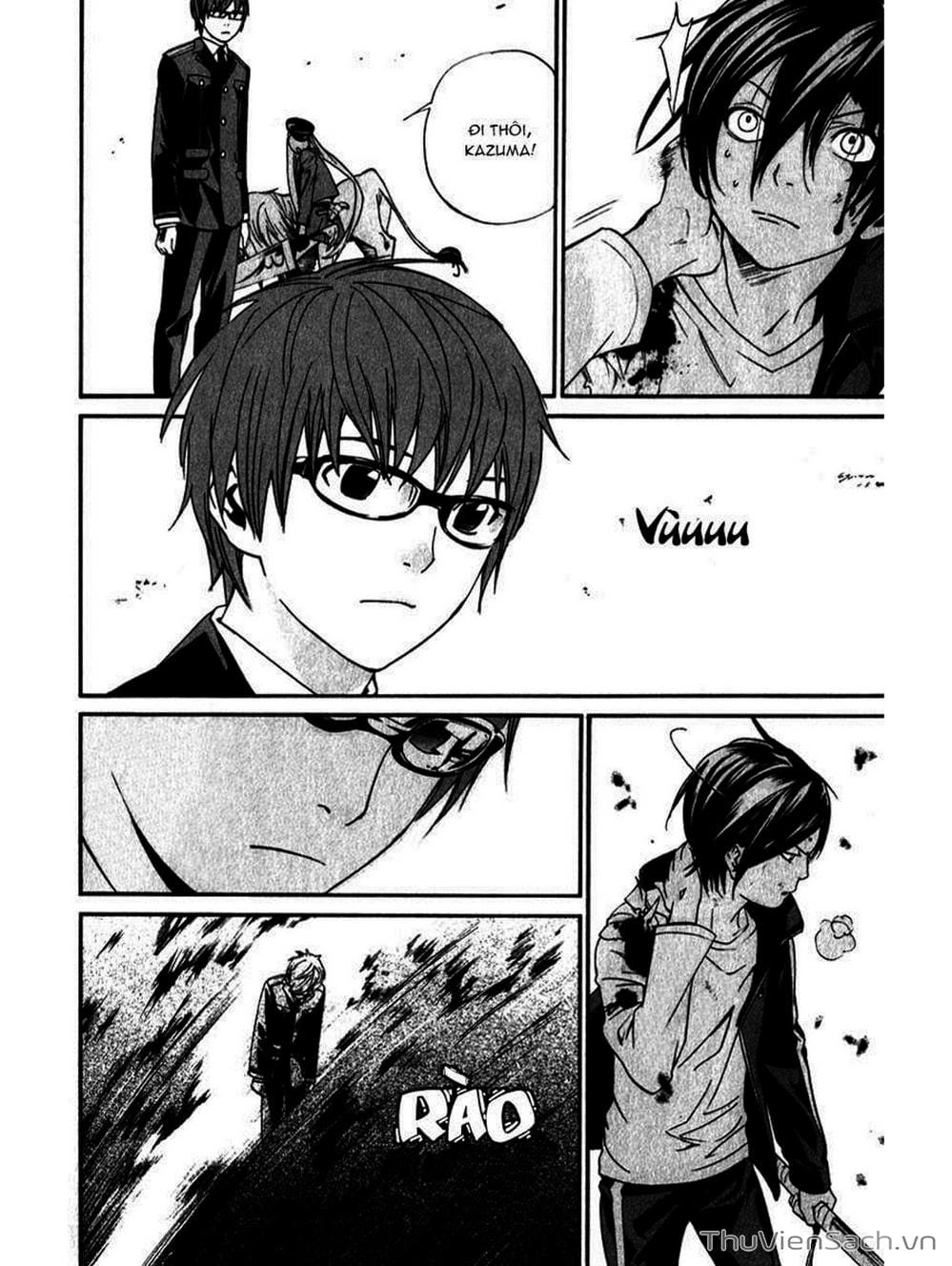Truyện Tranh Vị Thần Lang Thang - Noragami trang 5