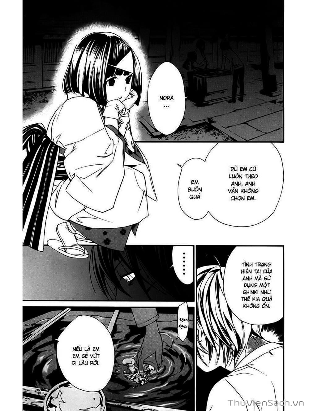 Truyện Tranh Vị Thần Lang Thang - Noragami trang 5