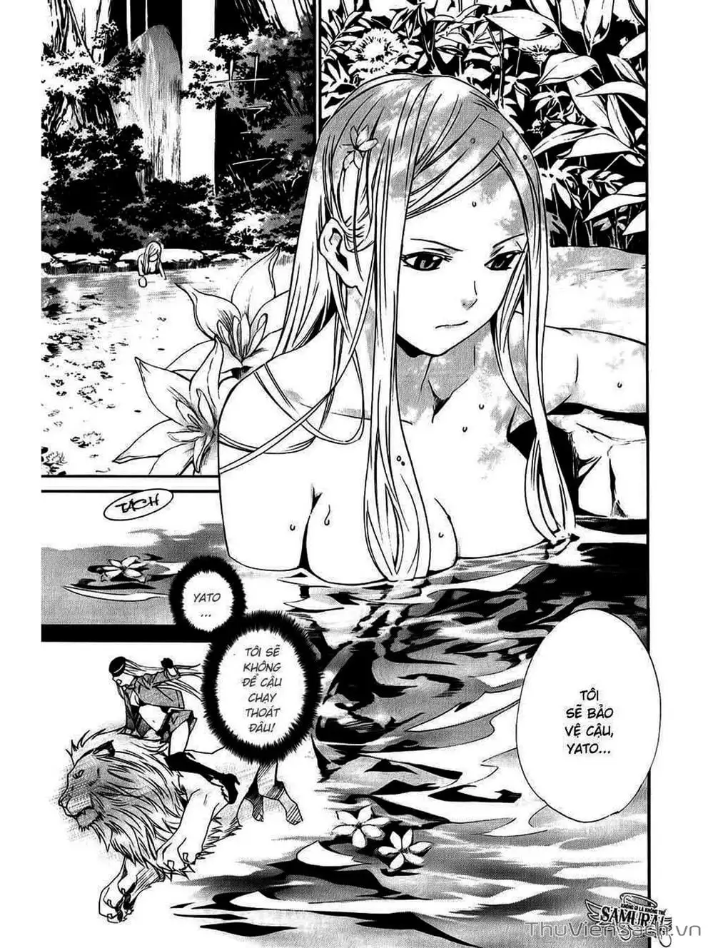 Truyện Tranh Vị Thần Lang Thang - Noragami trang 5