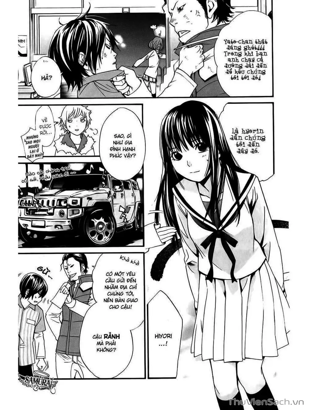 Truyện Tranh Vị Thần Lang Thang - Noragami trang 5