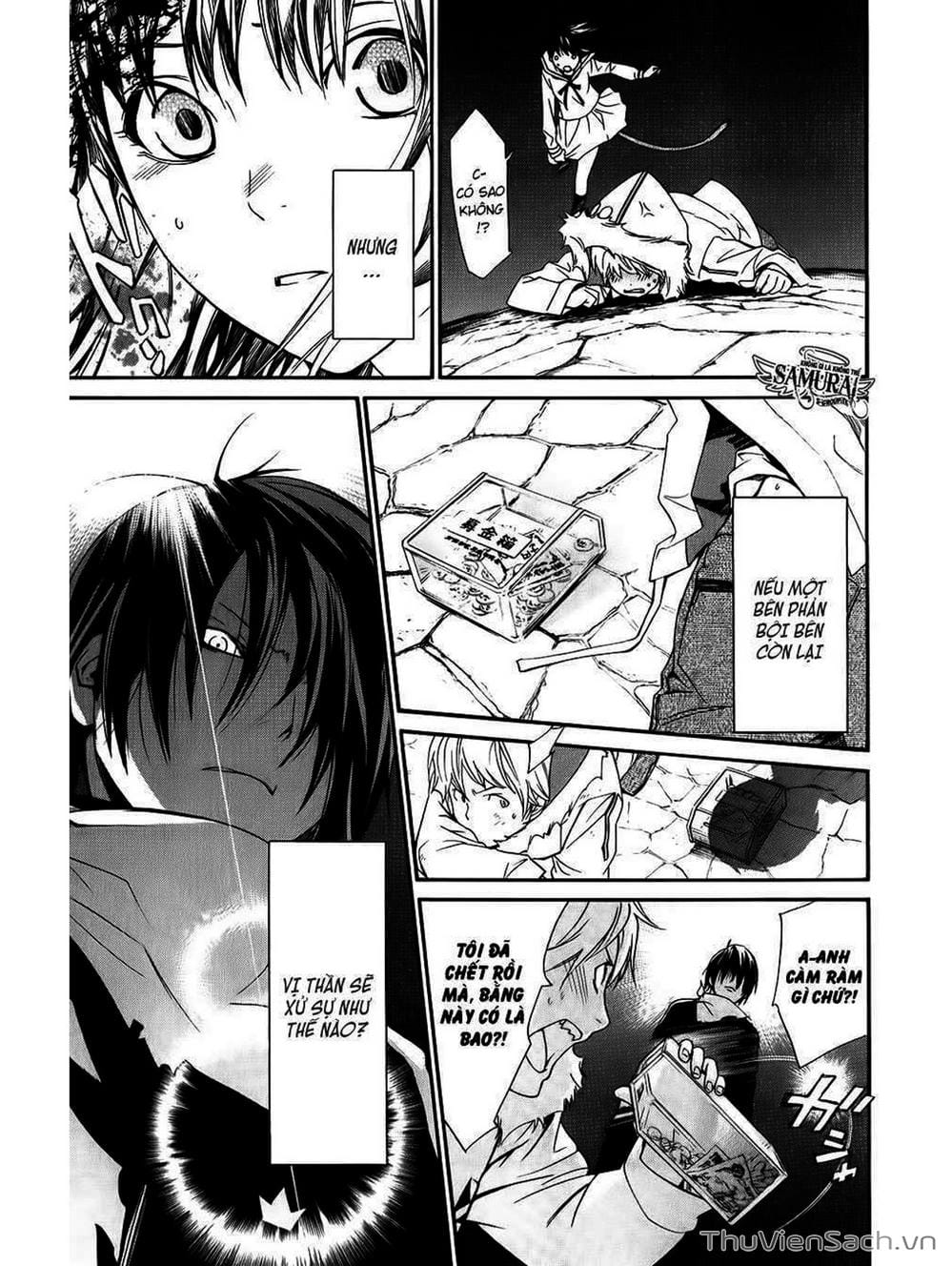 Truyện Tranh Vị Thần Lang Thang - Noragami trang 5