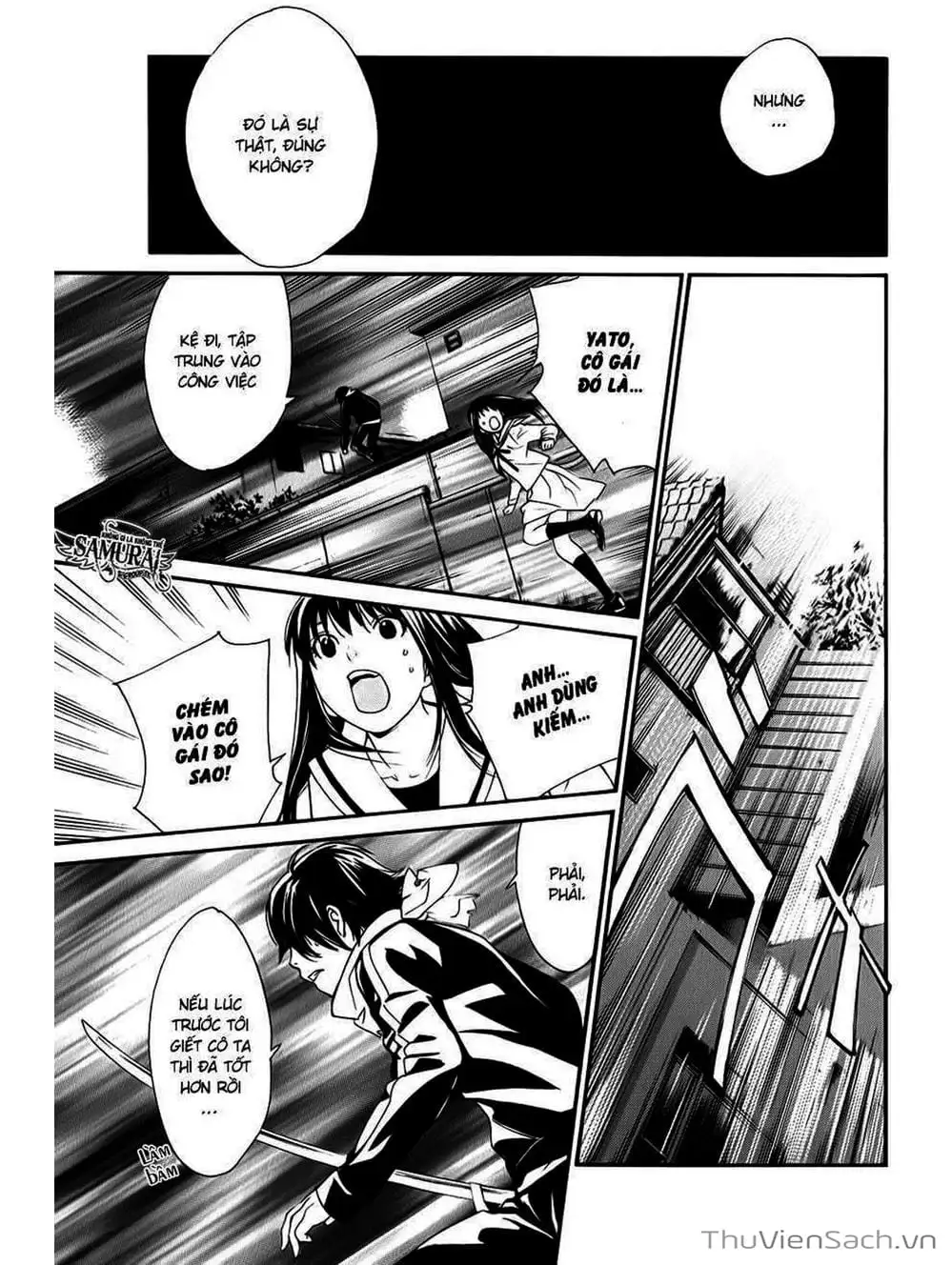 Truyện Tranh Vị Thần Lang Thang - Noragami trang 5