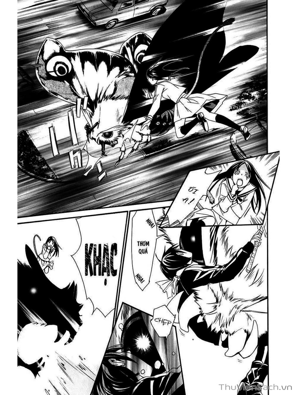 Truyện Tranh Vị Thần Lang Thang - Noragami trang 5