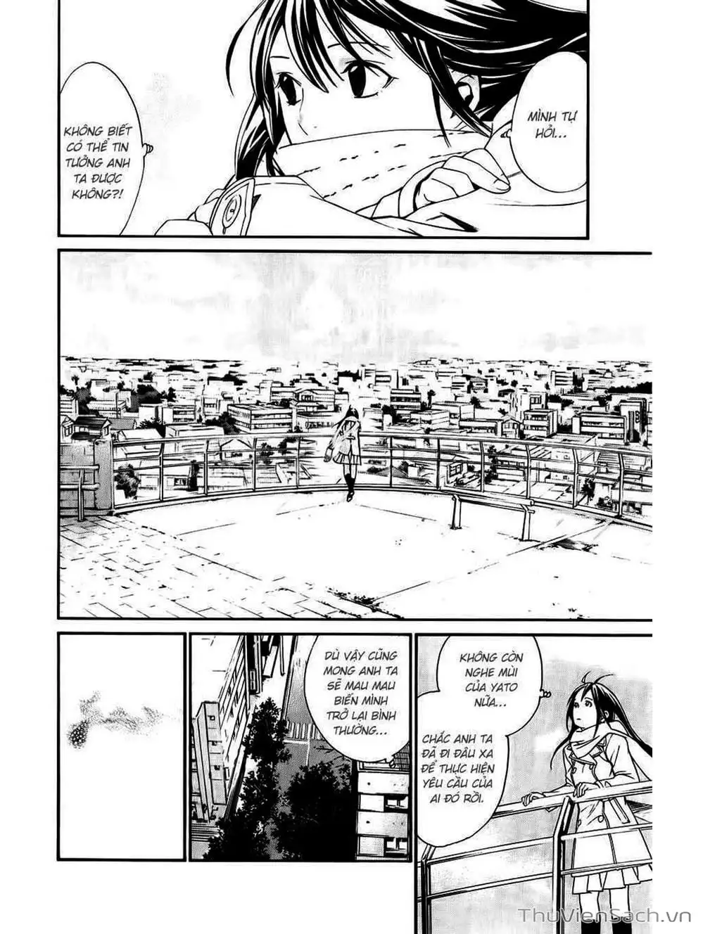 Truyện Tranh Vị Thần Lang Thang - Noragami trang 5