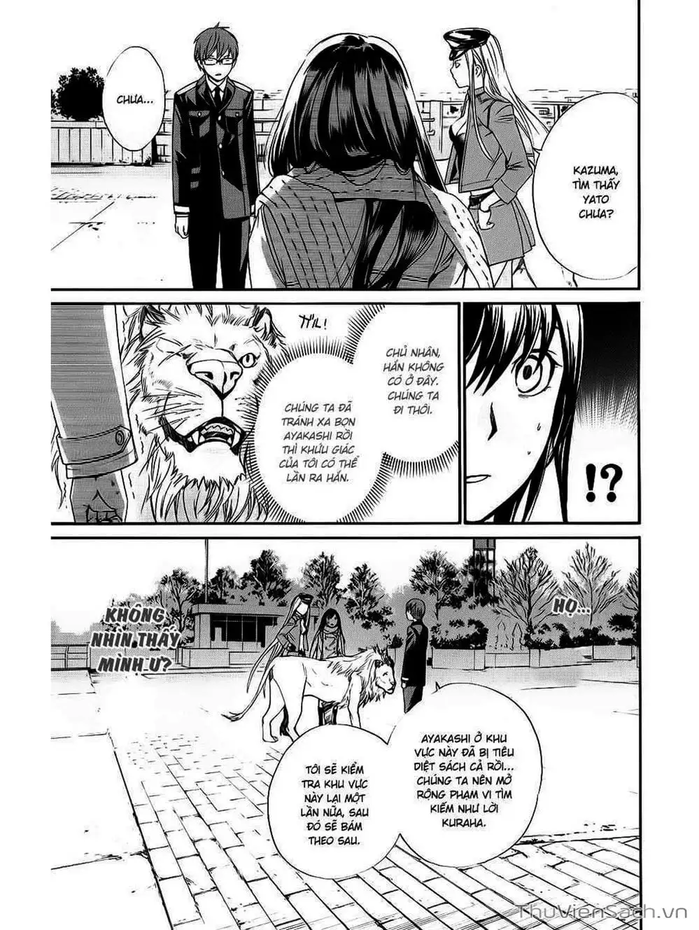 Truyện Tranh Vị Thần Lang Thang - Noragami trang 5