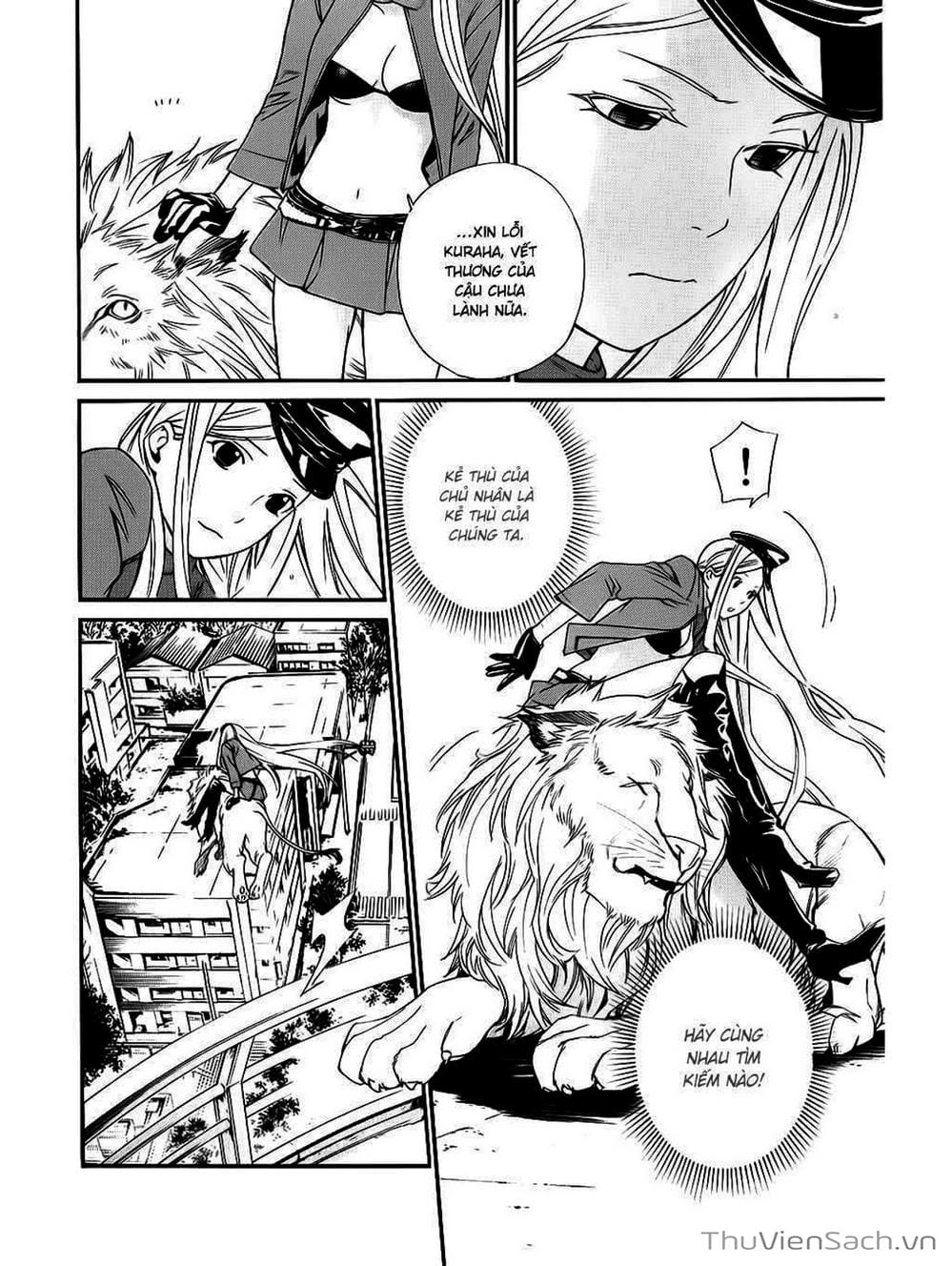 Truyện Tranh Vị Thần Lang Thang - Noragami trang 5