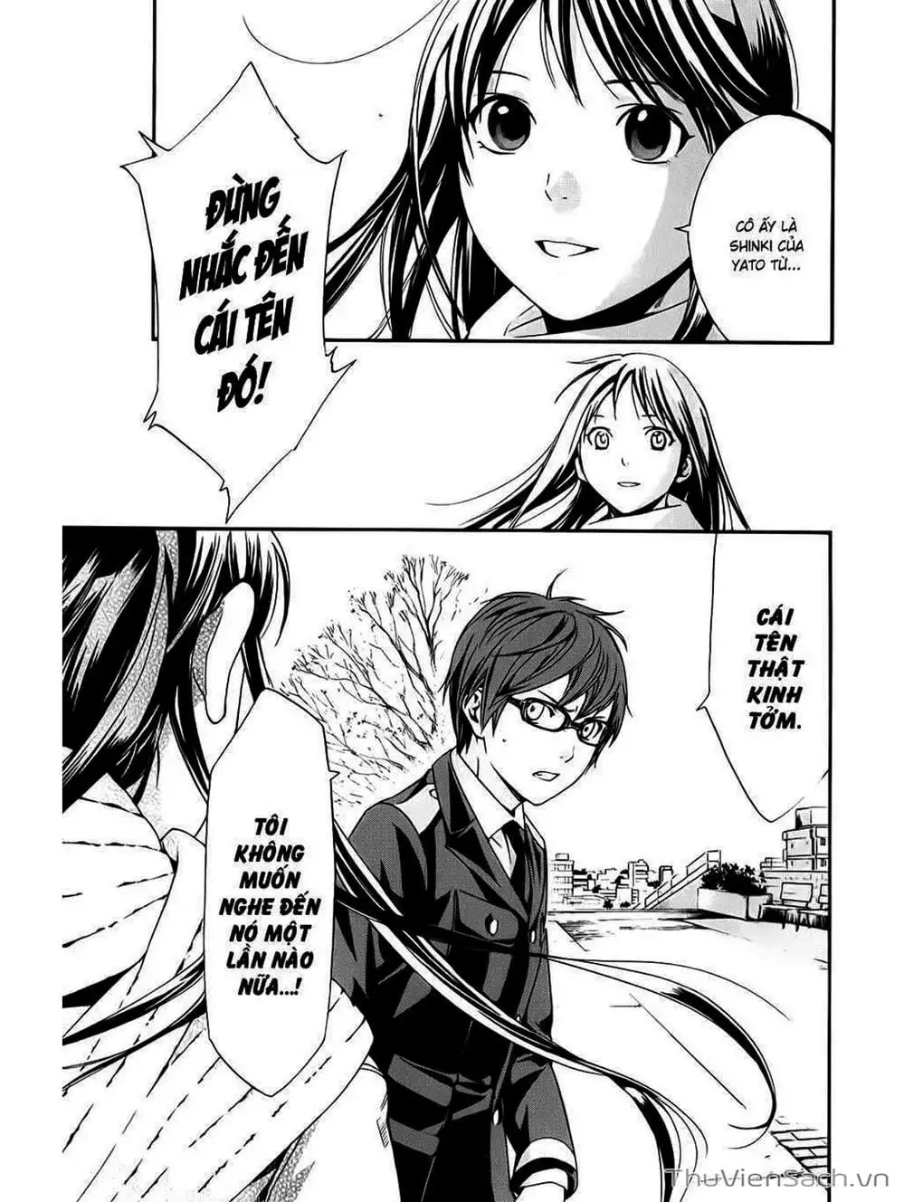 Truyện Tranh Vị Thần Lang Thang - Noragami trang 5