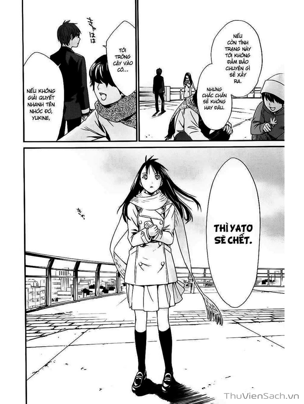 Truyện Tranh Vị Thần Lang Thang - Noragami trang 5