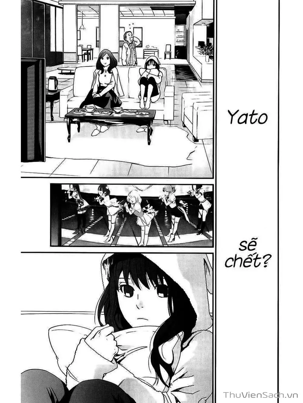 Truyện Tranh Vị Thần Lang Thang - Noragami trang 5