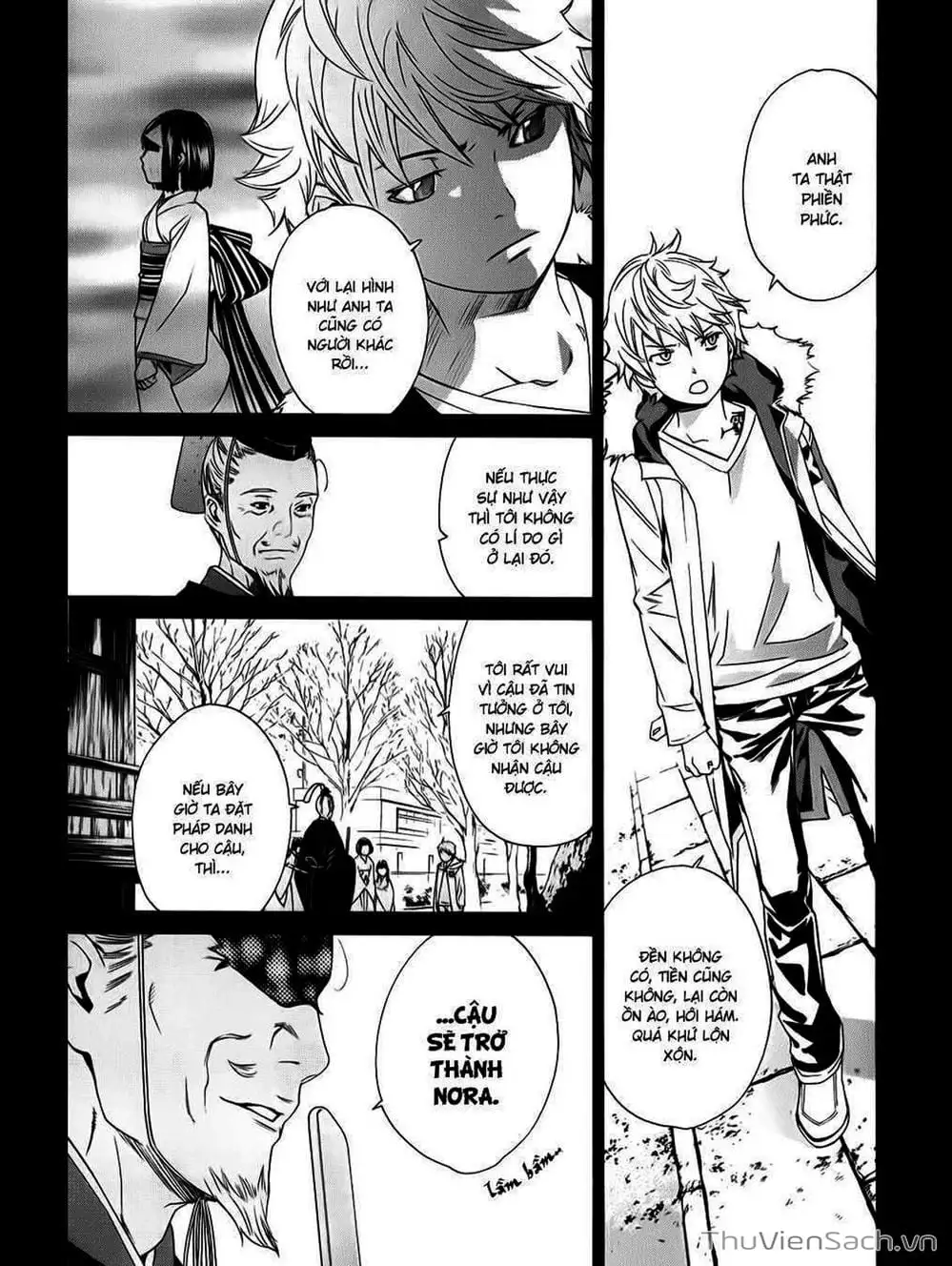 Truyện Tranh Vị Thần Lang Thang - Noragami trang 5