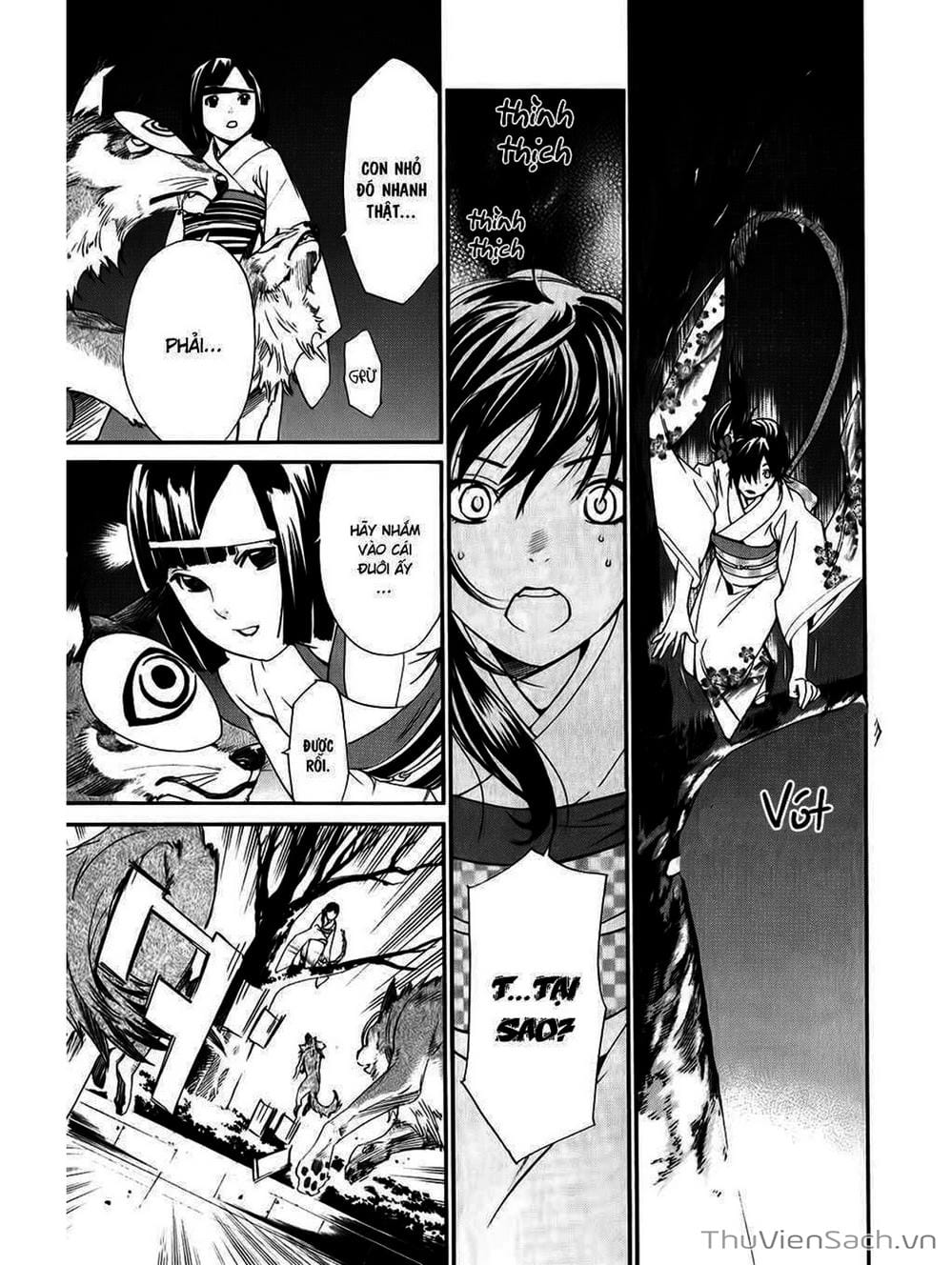 Truyện Tranh Vị Thần Lang Thang - Noragami trang 5