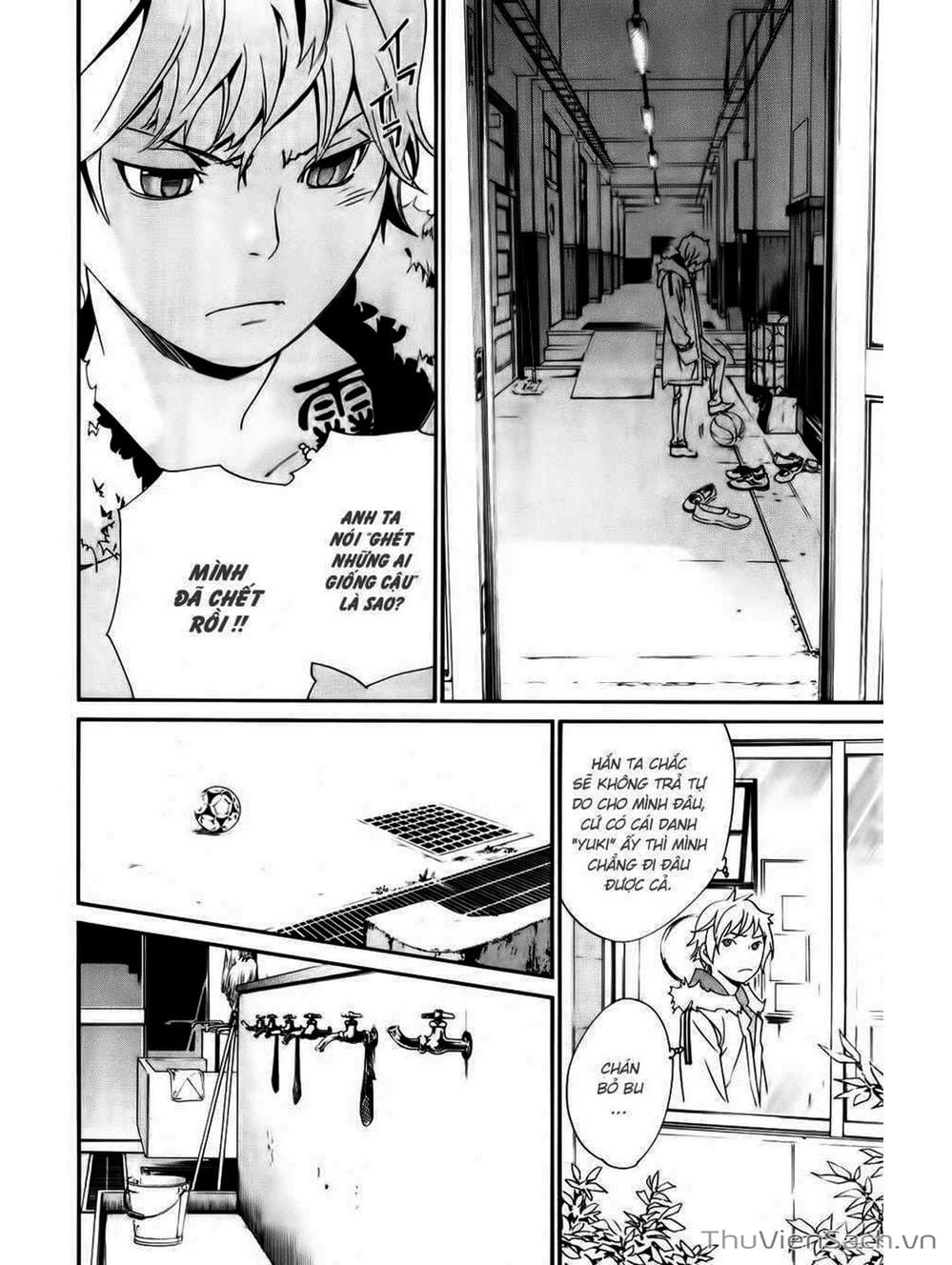 Truyện Tranh Vị Thần Lang Thang - Noragami trang 5