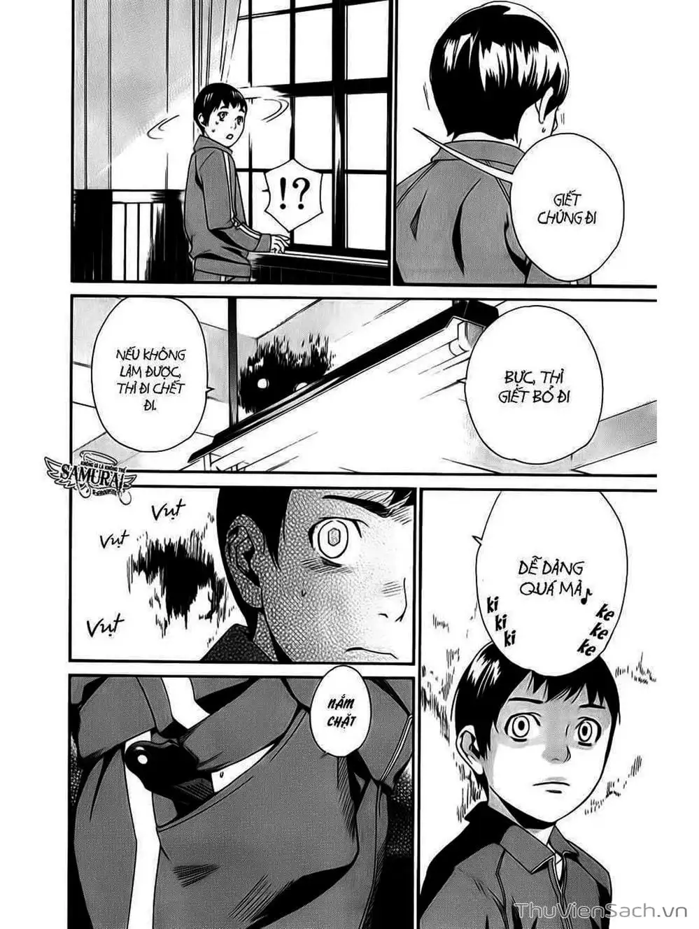 Truyện Tranh Vị Thần Lang Thang - Noragami trang 5