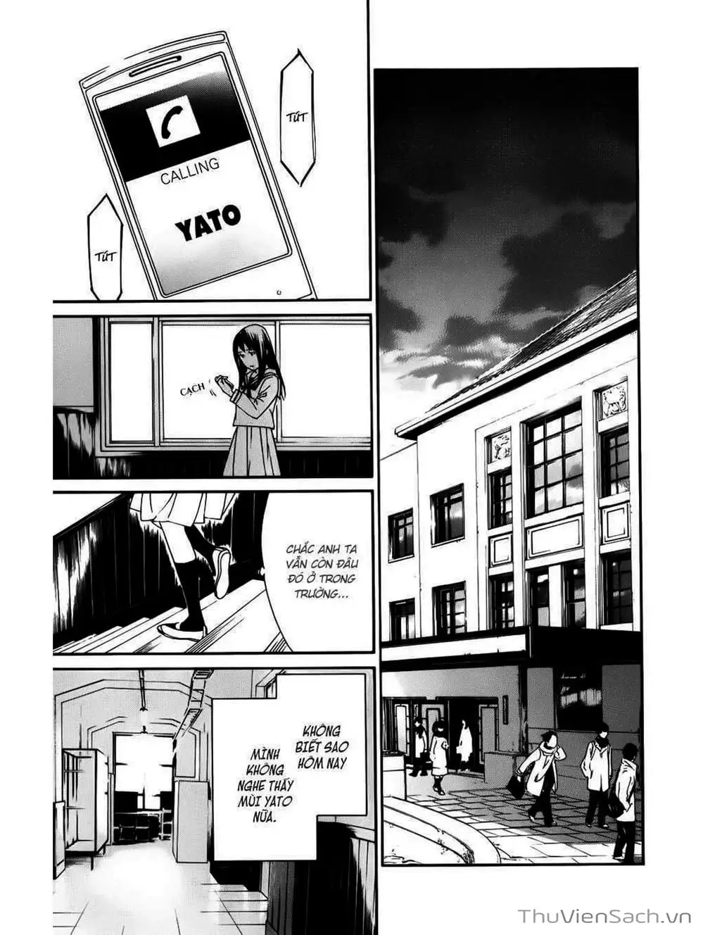 Truyện Tranh Vị Thần Lang Thang - Noragami trang 5