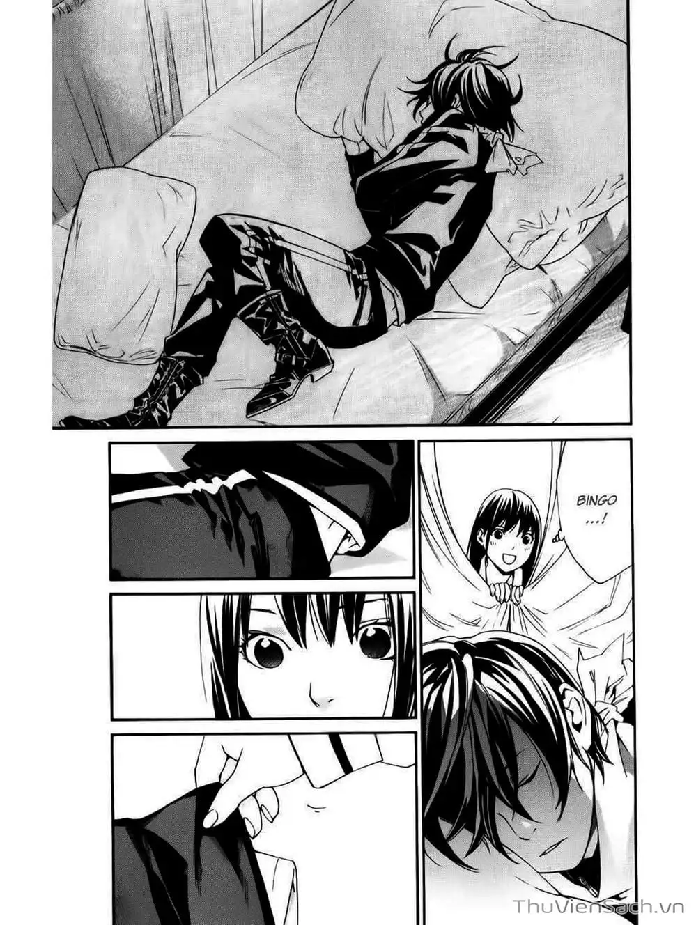 Truyện Tranh Vị Thần Lang Thang - Noragami trang 5