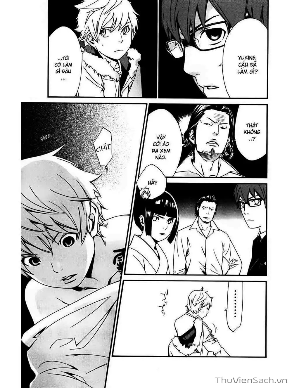 Truyện Tranh Vị Thần Lang Thang - Noragami trang 5