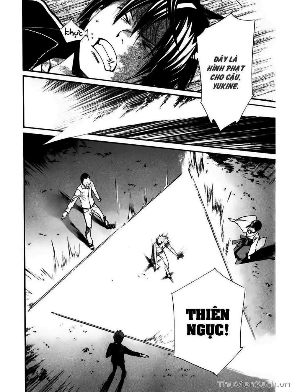 Truyện Tranh Vị Thần Lang Thang - Noragami trang 5