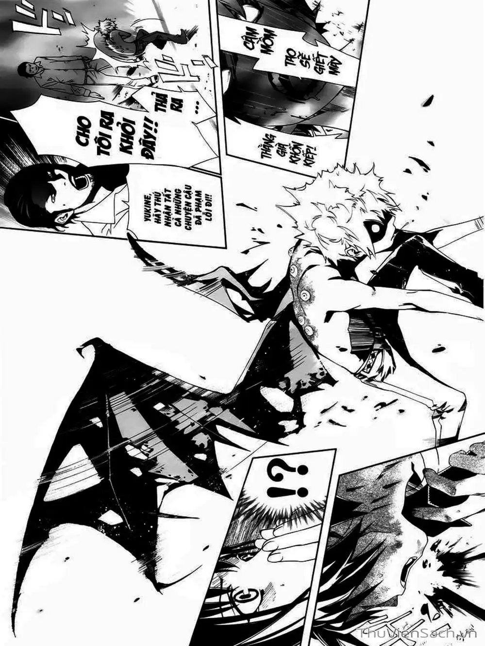 Truyện Tranh Vị Thần Lang Thang - Noragami trang 5