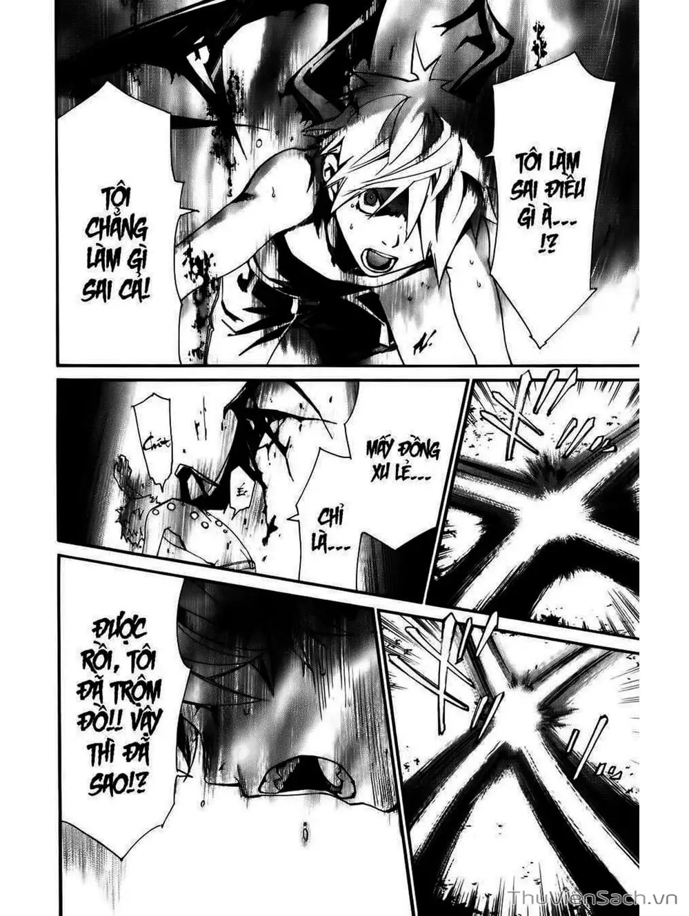 Truyện Tranh Vị Thần Lang Thang - Noragami trang 5