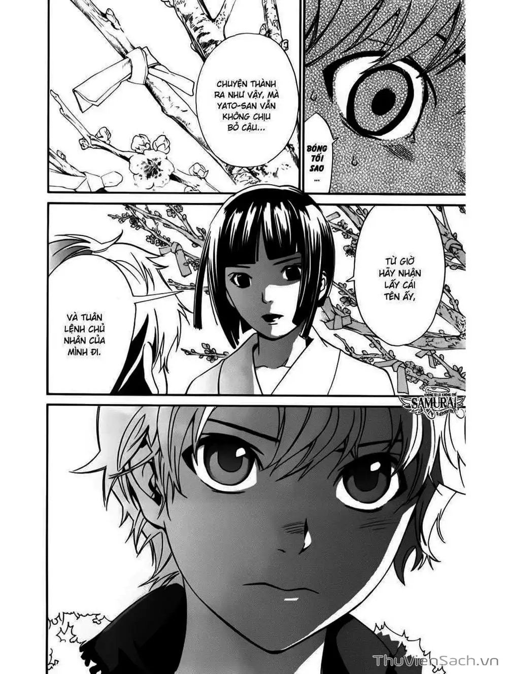 Truyện Tranh Vị Thần Lang Thang - Noragami trang 5