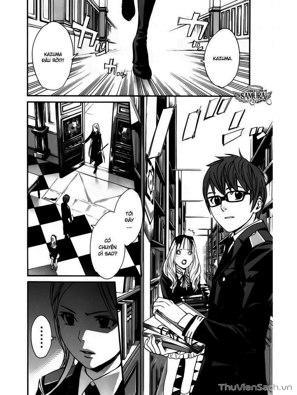 Truyện Tranh Vị Thần Lang Thang - Noragami trang 5