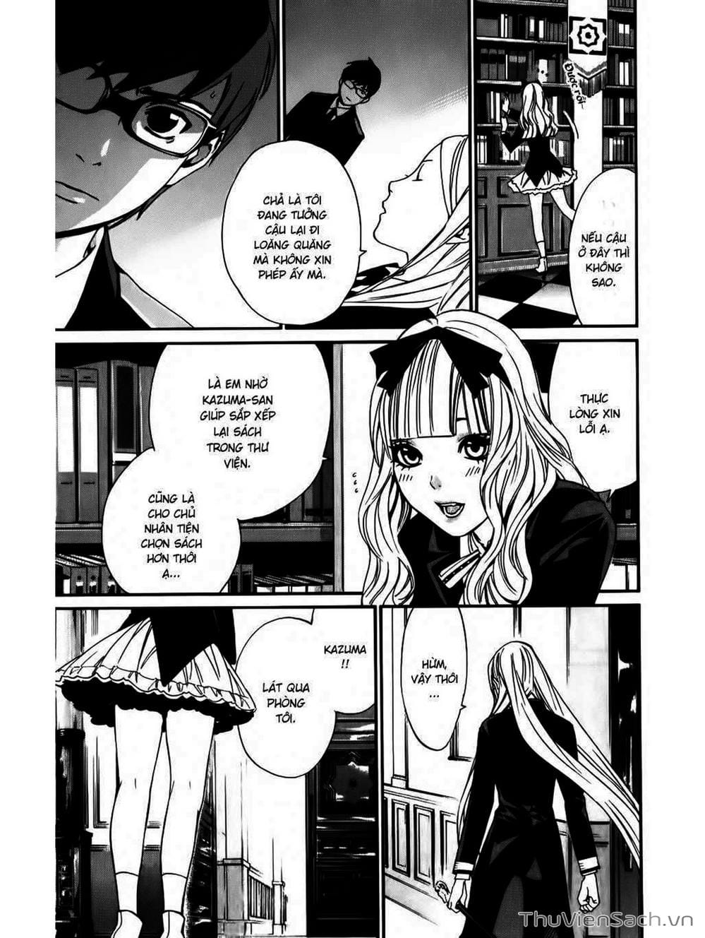 Truyện Tranh Vị Thần Lang Thang - Noragami trang 5