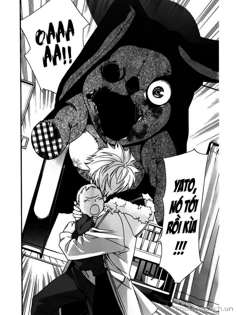 Truyện Tranh Vị Thần Lang Thang - Noragami trang 5