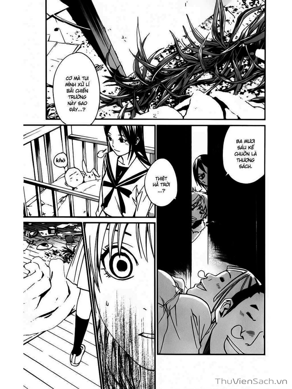 Truyện Tranh Vị Thần Lang Thang - Noragami trang 5