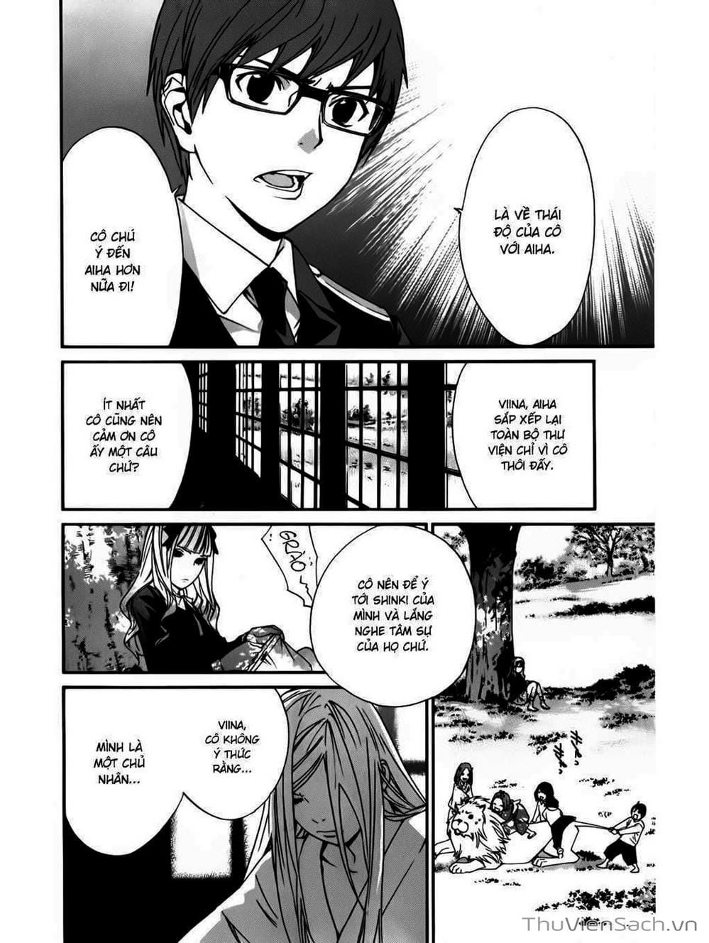 Truyện Tranh Vị Thần Lang Thang - Noragami trang 5