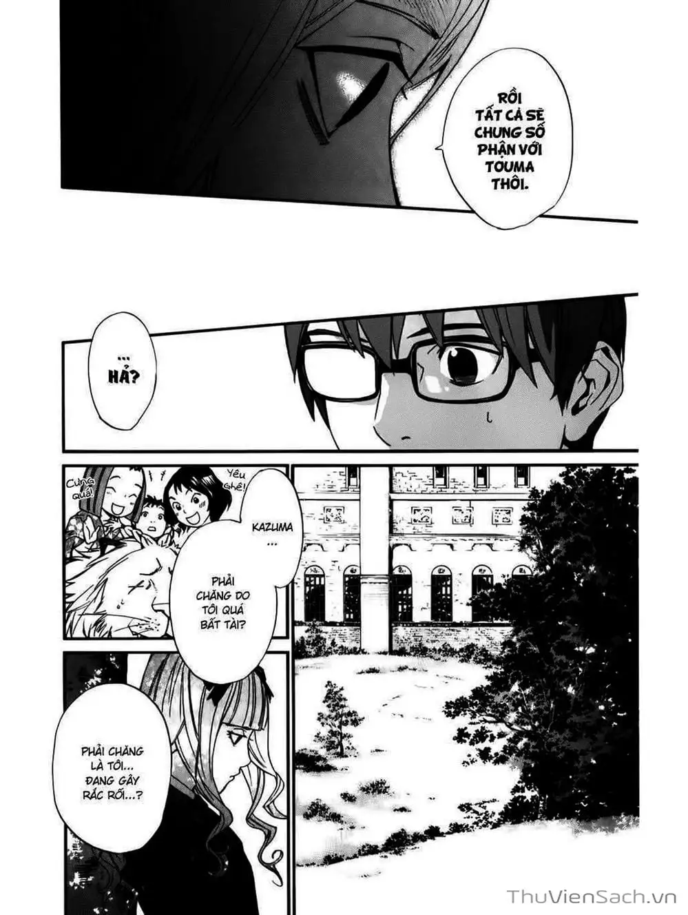 Truyện Tranh Vị Thần Lang Thang - Noragami trang 5