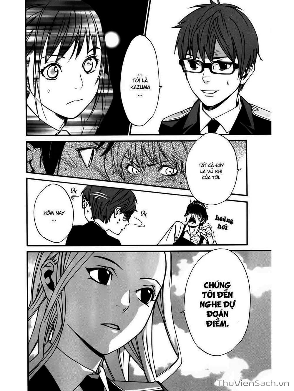 Truyện Tranh Vị Thần Lang Thang - Noragami trang 5