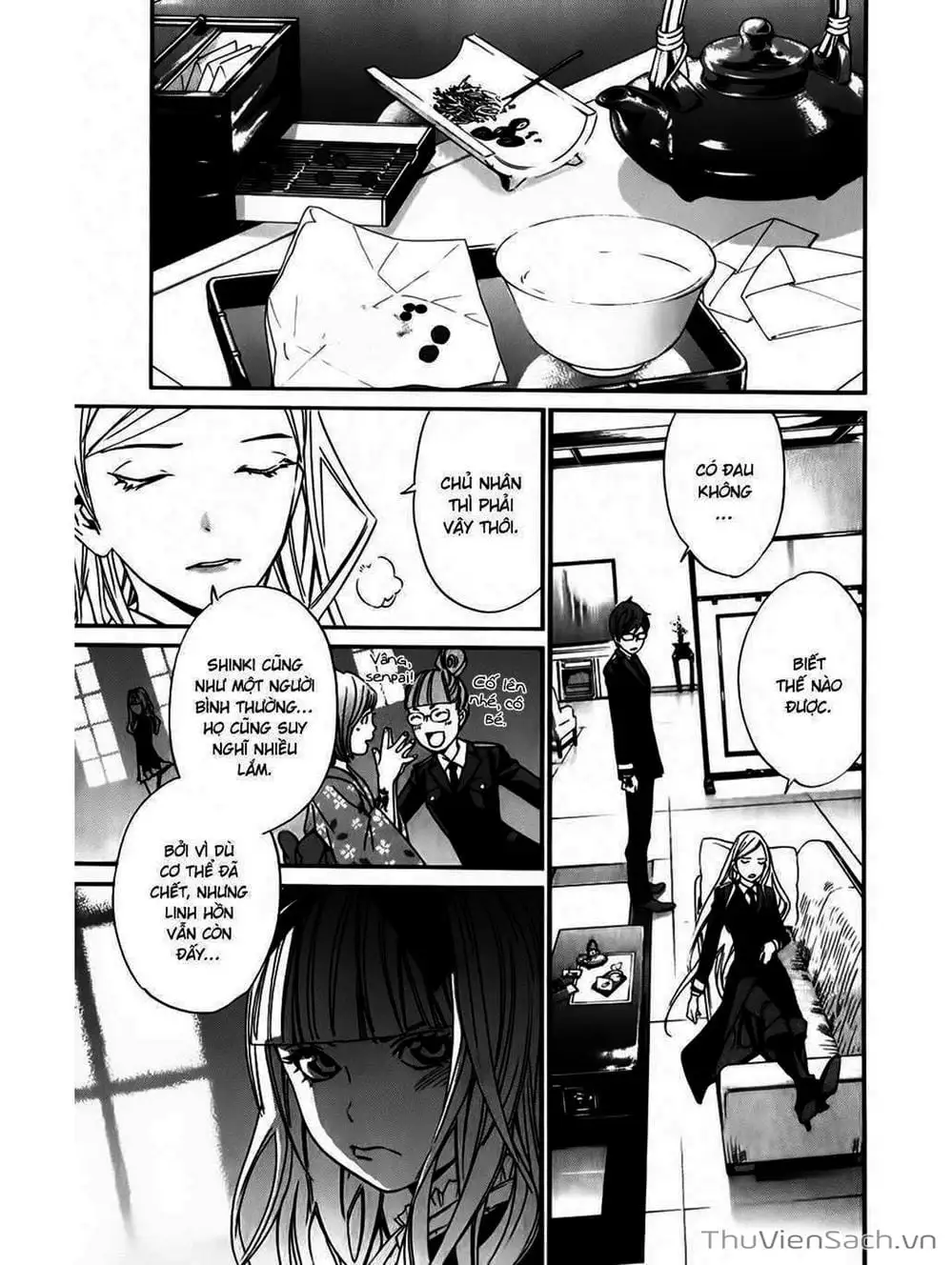 Truyện Tranh Vị Thần Lang Thang - Noragami trang 5