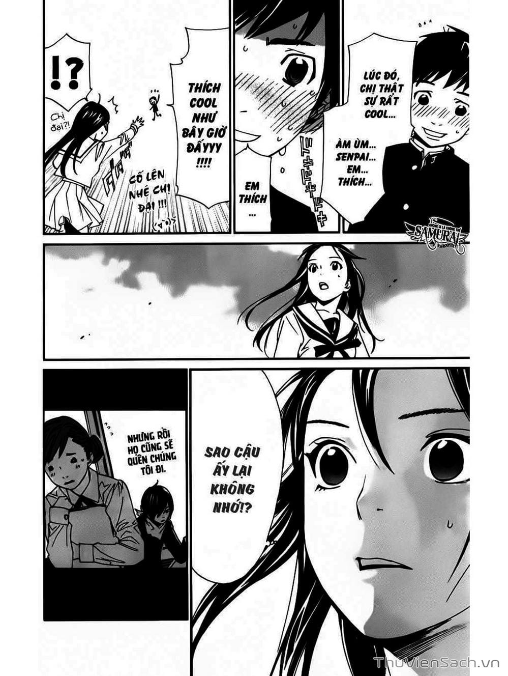 Truyện Tranh Vị Thần Lang Thang - Noragami trang 5