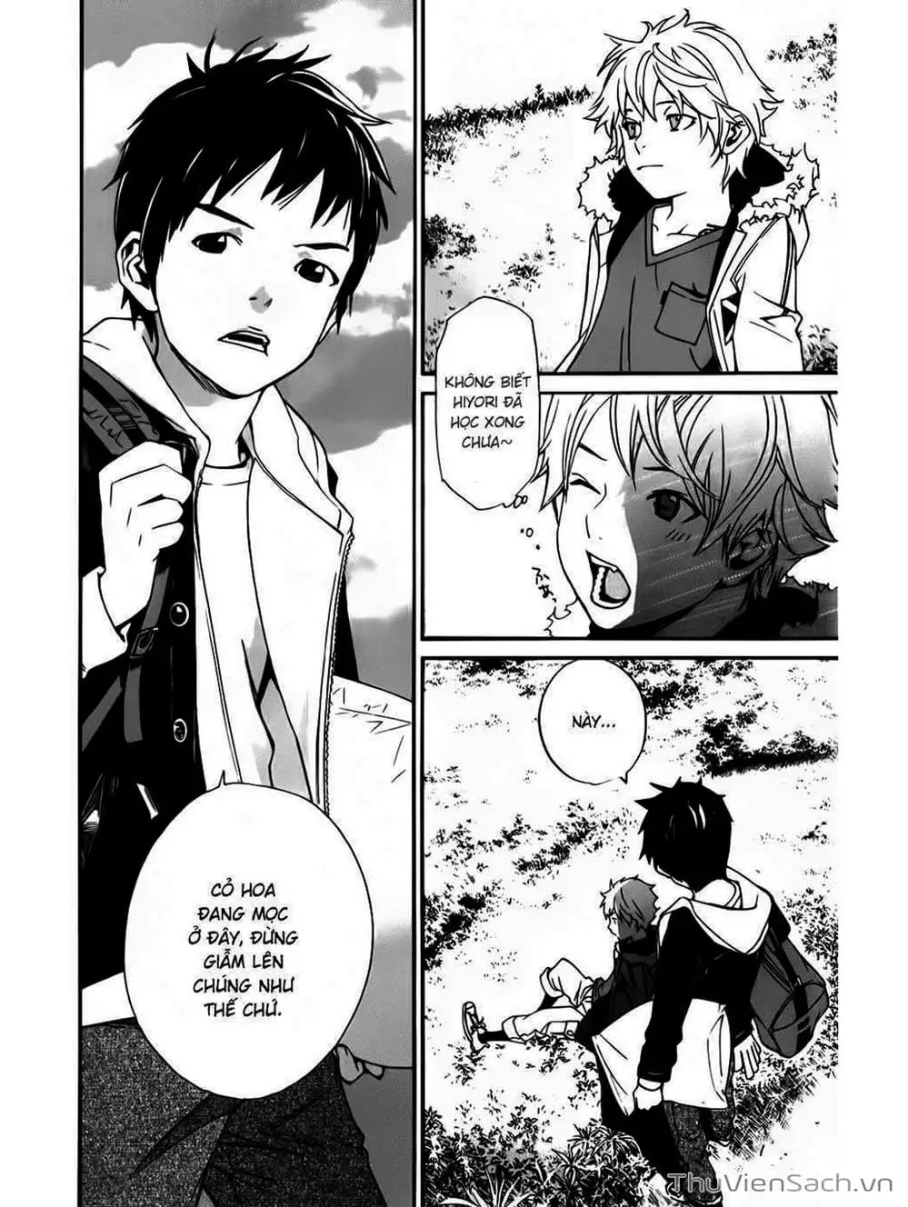Truyện Tranh Vị Thần Lang Thang - Noragami trang 5
