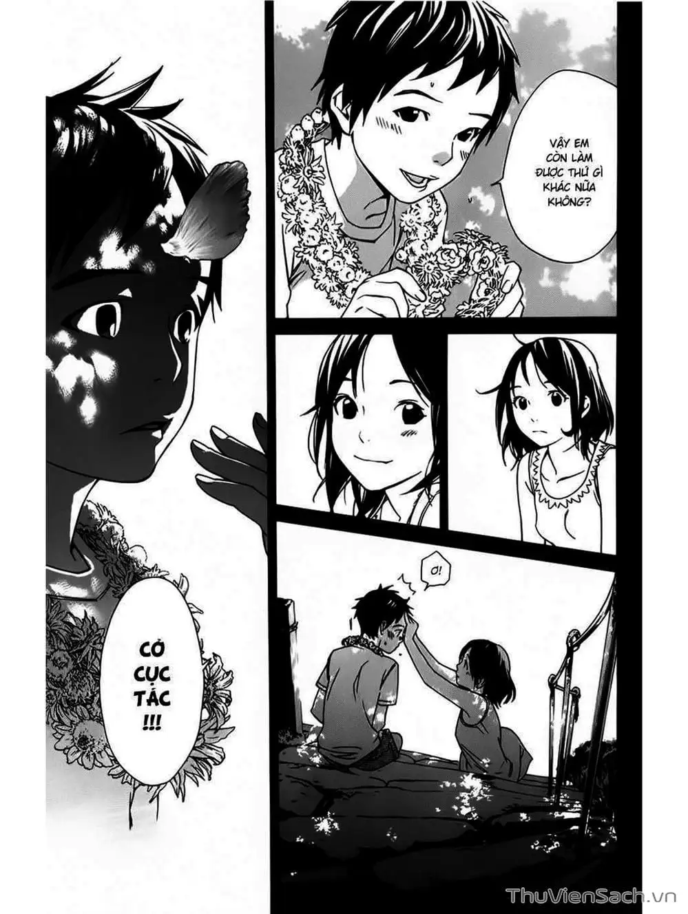 Truyện Tranh Vị Thần Lang Thang - Noragami trang 5