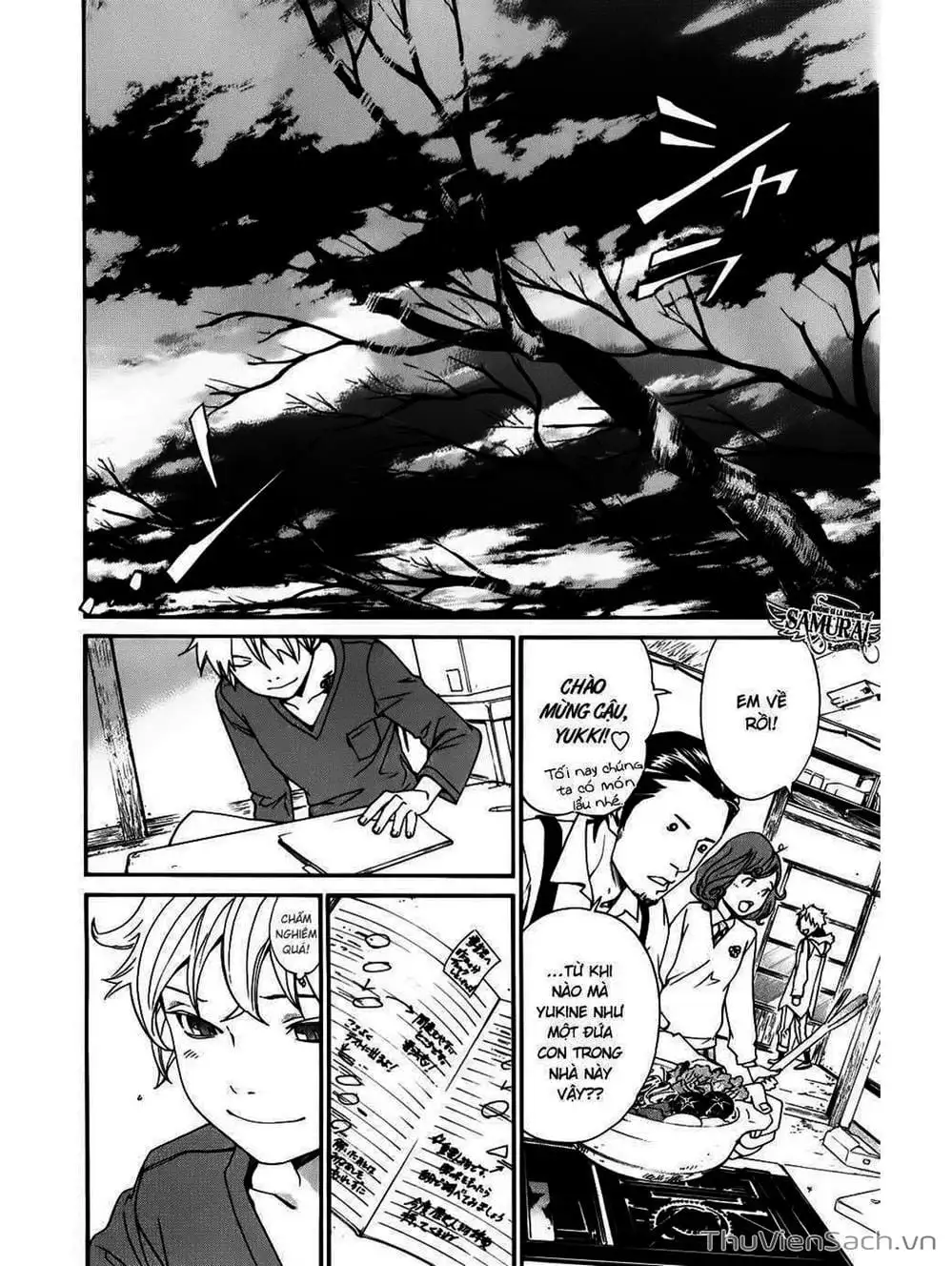 Truyện Tranh Vị Thần Lang Thang - Noragami trang 5