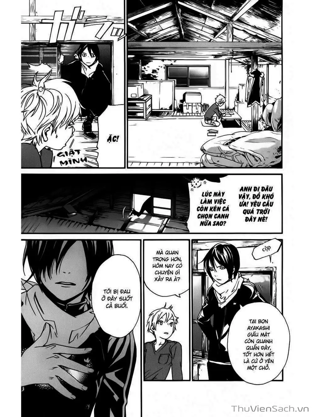 Truyện Tranh Vị Thần Lang Thang - Noragami trang 5