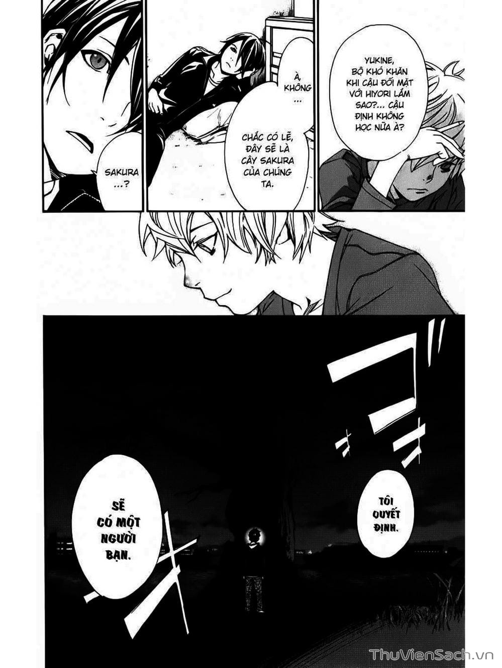 Truyện Tranh Vị Thần Lang Thang - Noragami trang 5