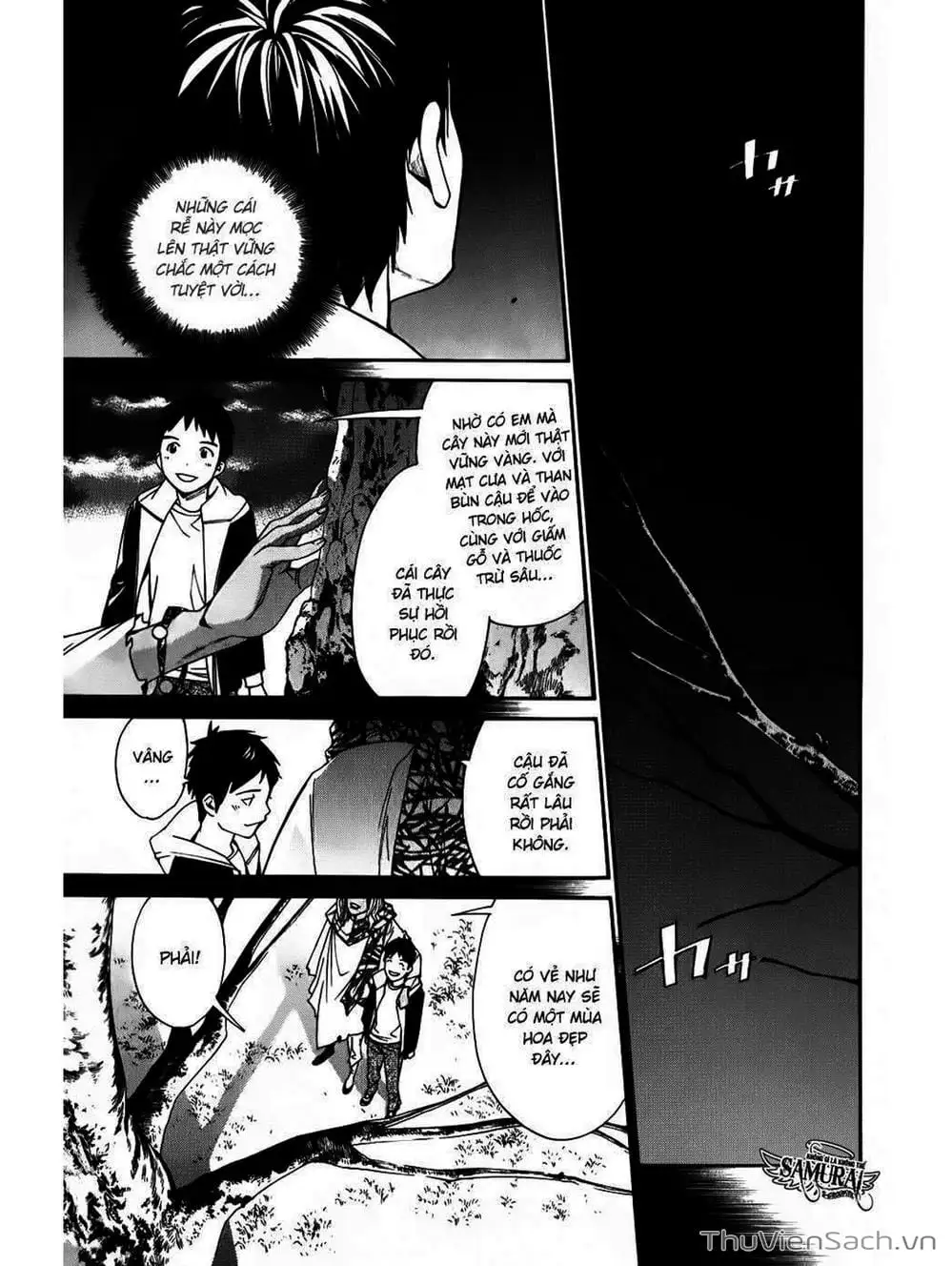 Truyện Tranh Vị Thần Lang Thang - Noragami trang 5