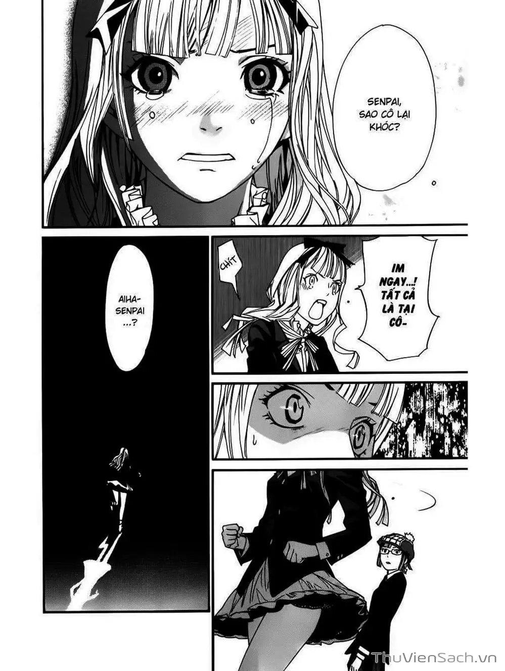 Truyện Tranh Vị Thần Lang Thang - Noragami trang 5