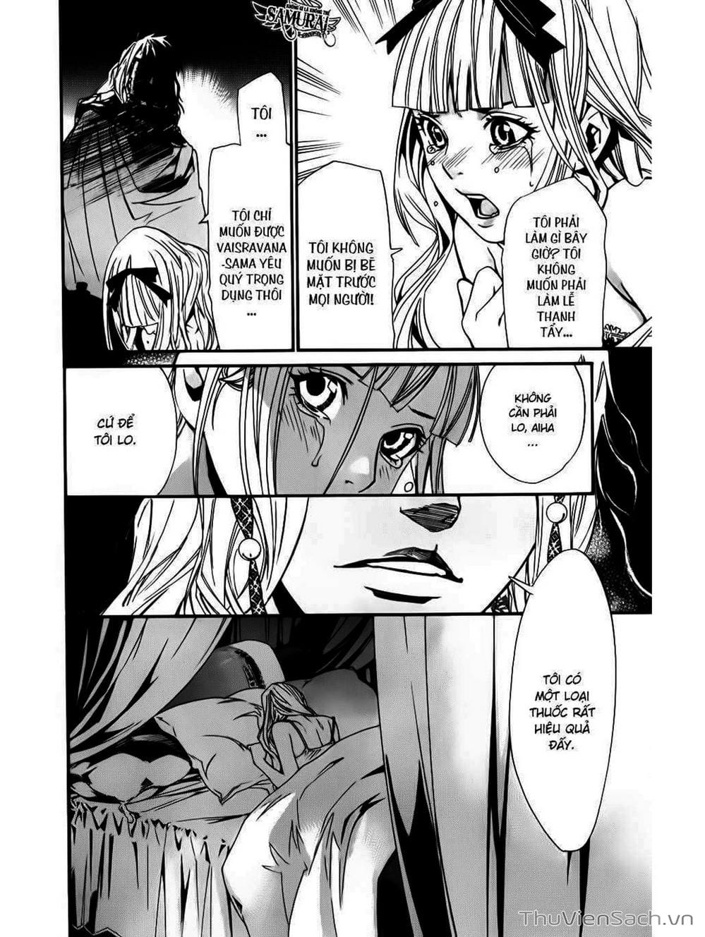 Truyện Tranh Vị Thần Lang Thang - Noragami trang 5