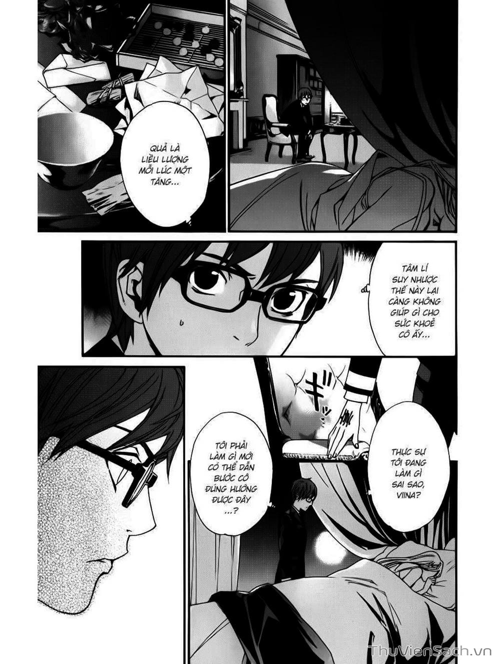 Truyện Tranh Vị Thần Lang Thang - Noragami trang 5