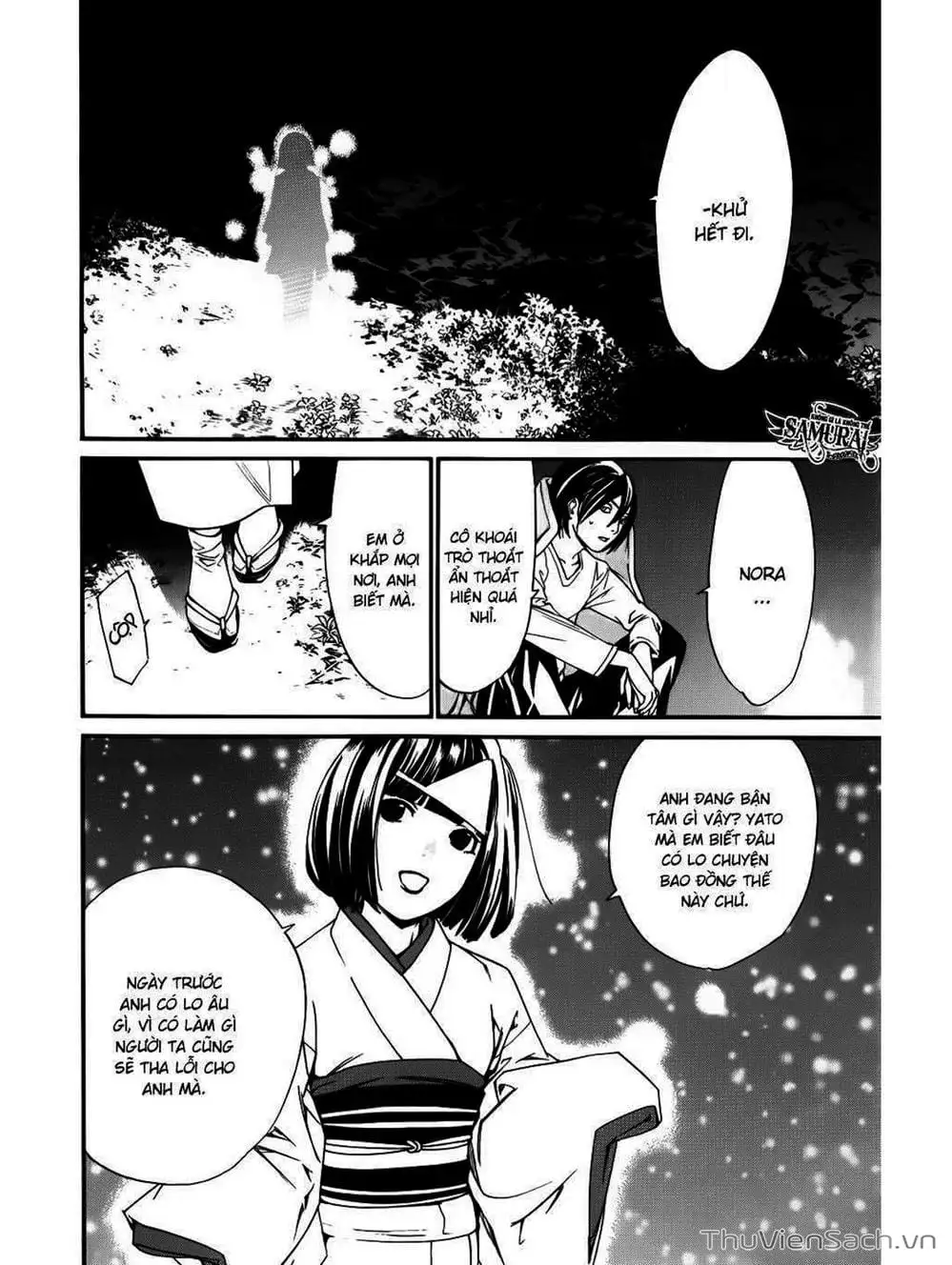 Truyện Tranh Vị Thần Lang Thang - Noragami trang 5