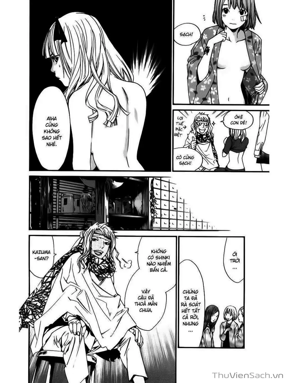 Truyện Tranh Vị Thần Lang Thang - Noragami trang 5