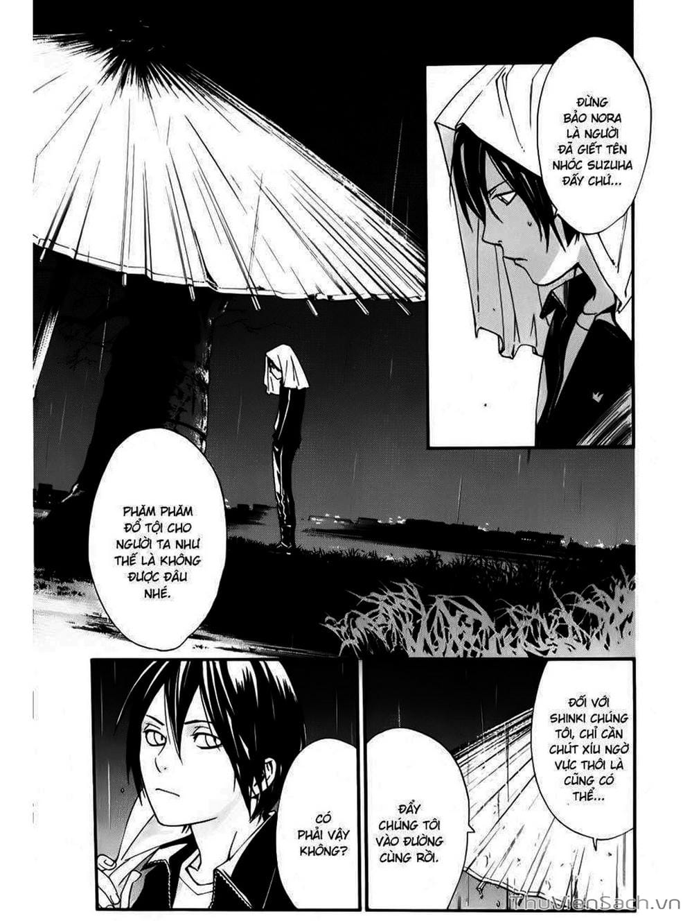 Truyện Tranh Vị Thần Lang Thang - Noragami trang 5